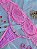 CONJUNTO PERSONALIZAVEL TOMARA QUE CAIA EM RENDA ROSA PANTERA - Imagem 2