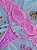 CONJUNTO PERSONALIZAVEL TOMARA QUE CAIA EM RENDA ROSA PANTERA - Imagem 3