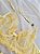 CONJUNTO PERSONALIZAVEL DAYANE EM TULE FLORAL AMARELO - Imagem 5