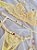 CONJUNTO PERSONALIZAVEL DAYANE EM TULE FLORAL AMARELO - Imagem 2