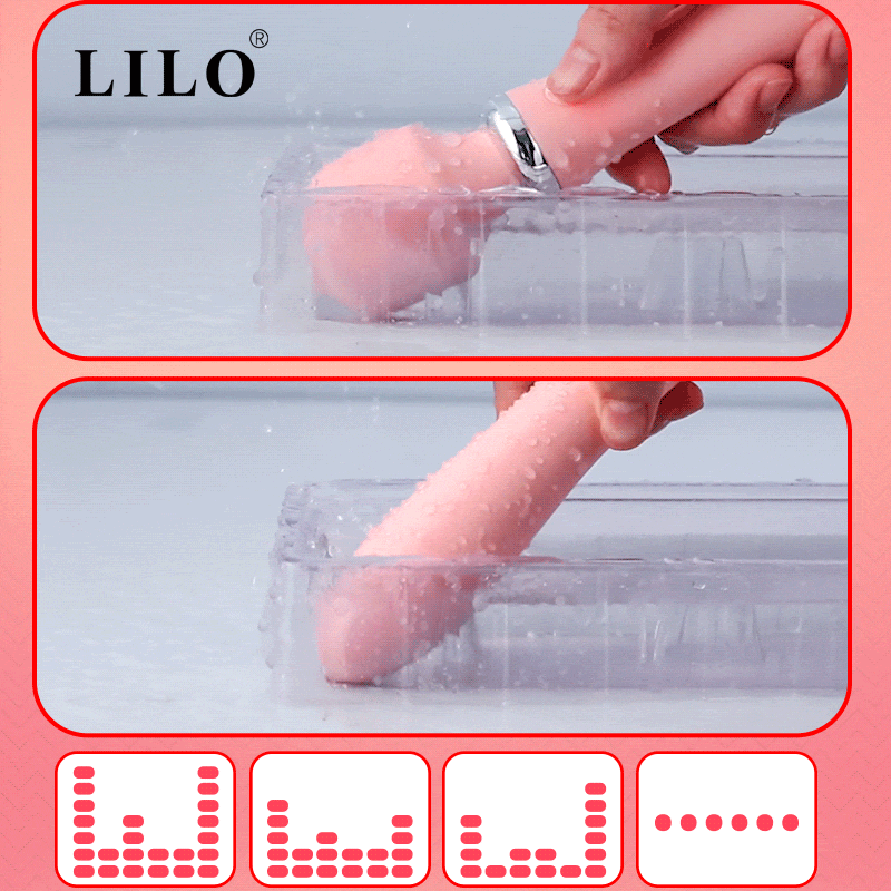VIBRADOR VARINHA MÁGICA COM 10 MODOS DE VIBRAÇÕES WE LOVE LILO - Imagem 2