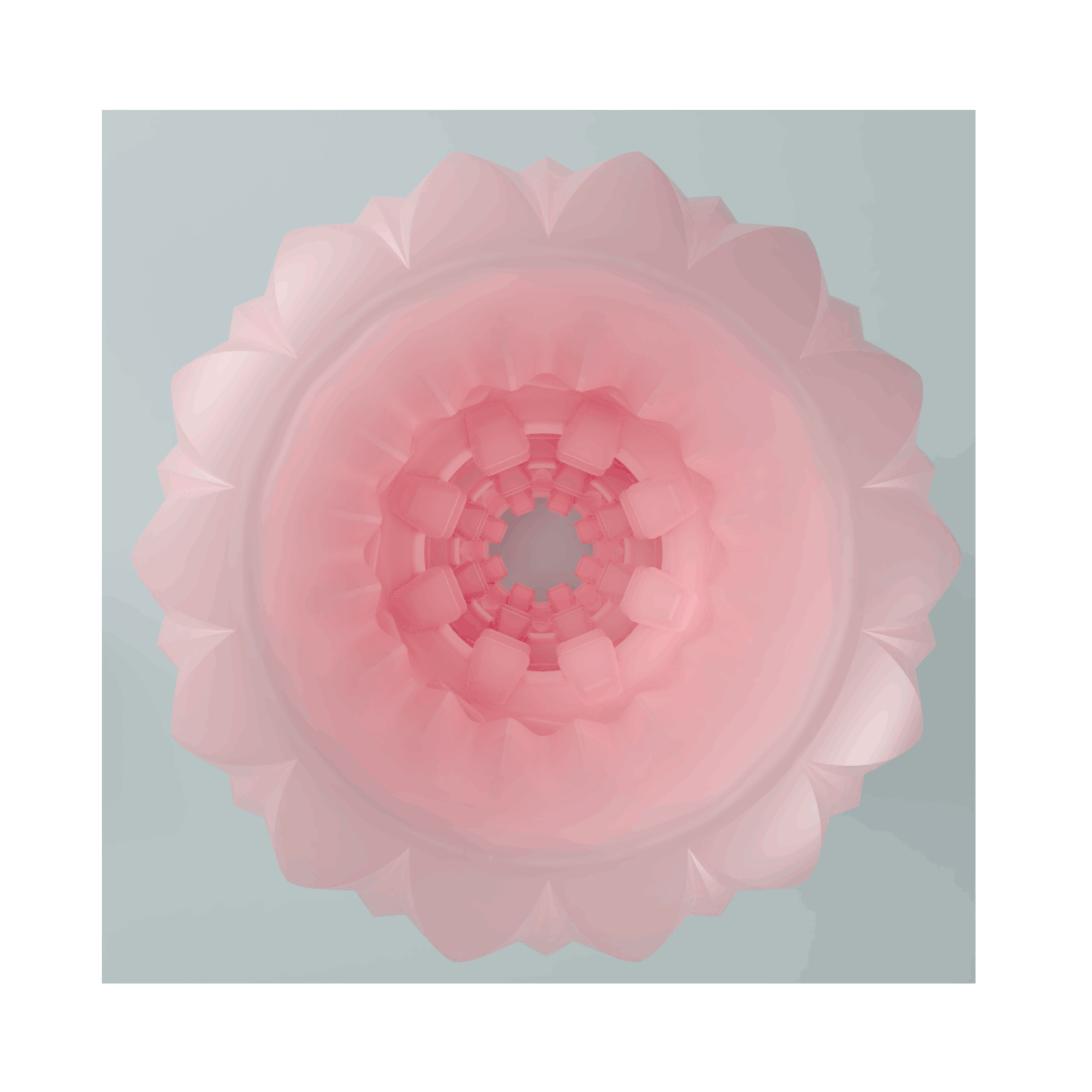 MASTURBADOR EGG ATHENA ALICE PRETTY LOVE ROSA - Imagem 3