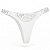 CALCINHA FIO DENTAL STRASS LOVE CORTE A LASER E DETALHE DE RENDA - Imagem 3