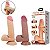 PÊNIS REALÍSTICO COM DUPLA CAMADA SLIDING SKIN CREEL 8.1 PRETTY LOVE - Imagem 11