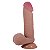 PÊNIS REALÍSTICO COM DUPLA CAMADA SLIDING SKIN CREEL 8.1 PRETTY LOVE - Imagem 6