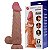 PÊNIS REALÍSTICO COM DUPLA CAMADA SLIDING SKIN 9.4 PRETTY LOVE - Imagem 1