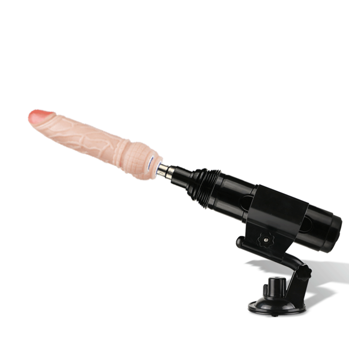 MÁQUINA DO SEXO COM 4 DILDOS BIVOLT POWERFULL III - Imagem 2