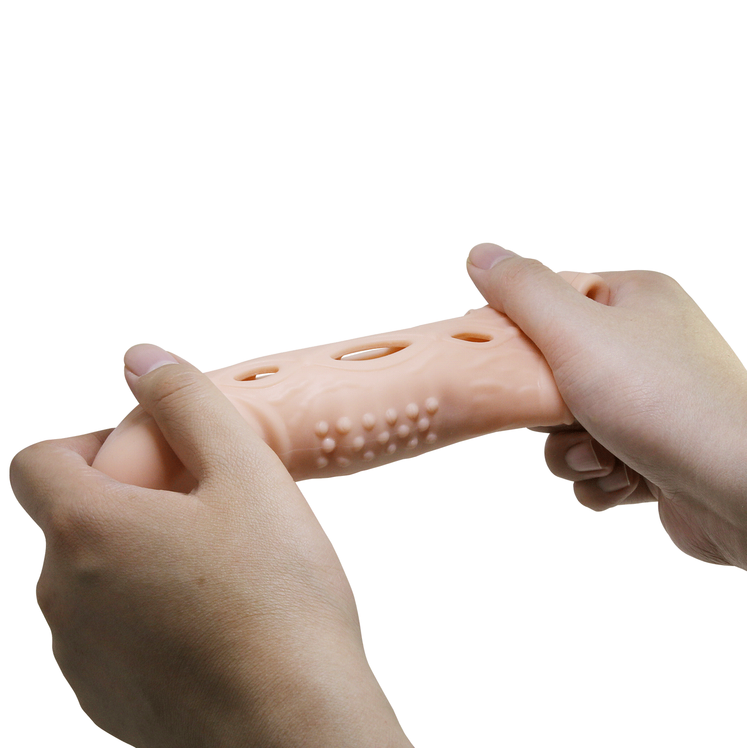 CAPA PENIANA COM VIBRO E ANEL ESCROTAL BRAD PRETTY LOVE - Imagem 4