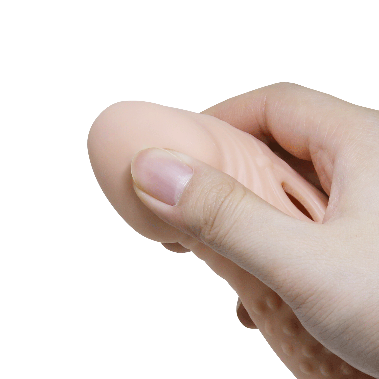 CAPA PENIANA COM VIBRO E ANEL ESCROTAL BRAD PRETTY LOVE - Imagem 5