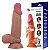 PÊNIS REALÍSTICO COM DUPLA CAMADA SLIDING SKIN DUVALL 7.6" PRETTY LOVE - Imagem 1
