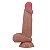 PÊNIS REALÍSTICO COM DUPLA CAMADA SLIDING SKIN DUVALL 7.6" PRETTY LOVE - Imagem 6