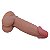 PÊNIS REALÍSTICO COM DUPLA CAMADA SLIDING SKIN DUVALL 7.6" PRETTY LOVE - Imagem 10
