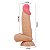 PÊNIS REALÍSTICO COM DUPLA CAMADA SLIDING SKIN DUVALL 7.6" PRETTY LOVE - Imagem 20