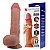 PÊNIS REALÍSTICO COM DUPLA CAMADA SLIDING SKIN EMEKA 9.2" PRETTY LOVE - Imagem 1