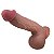 PÊNIS REALÍSTICO COM DUPLA CAMADA SLIDING SKIN EMEKA 9.2" PRETTY LOVE - Imagem 7