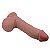 PÊNIS REALÍSTICO COM DUPLA CAMADA SLIDING SKIN EMEKA 9.2" PRETTY LOVE - Imagem 9