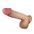 PÊNIS REALÍSTICO COM DUPLA CAMADA SLIDING SKIN EMEKA 9.2" PRETTY LOVE - Imagem 20