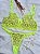 CONJUNTO PERSONALIZAVEL FIO BORBOLETA EM TULE COM CORAÇÃO AMARELO NEON - Imagem 3