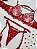 CONJUNTO PERSONALIZAVEL HADASSA VERMELHO - Imagem 8