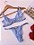 CONJUNTO PERSONALIZAVEL EM TULE COM CORAÇÃO E RENDA JADE AZUL MISTICO - Imagem 1