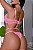 CONJUNTO PERSONALIZAVEL EM TULE COM CORAÇÃO E RENDA JADE ROSA PANTERA - Imagem 2