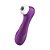 VIBRADOR SUGADOR SATISFYER PRO 2 INTT ROXO - Imagem 2