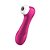 VIBRADOR SUGADOR SATISFYER PRO 2 INTT ROSA - Imagem 2