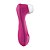 VIBRADOR SUGADOR SATISFYER PRO 2 INTT ROSA - Imagem 4