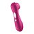 VIBRADOR SUGADOR SATISFYER PRO 2 INTT ROSA - Imagem 3
