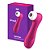 VIBRADOR SUGADOR SATISFYER PRO 2 INTT ROSA - Imagem 1