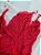 CAMISOLA TULE COM CORAÇÃO E RENDA + FIO PERSONALIZAVEL VERMELHO - Imagem 6