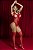 BODYSTOCKING MACACÃO ARRASTÃO VERMELHO Y2179 - Imagem 1