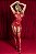 BODYSTOCKING MACACÃO ARRASTÃO VERMELHO Y2180 - Imagem 1