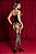 BODYSTOCKING MACACÃO COM CINTA LIGA INTEGRADA Y2184 - Imagem 2