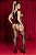 BODYSTOCKING MACACÃO COM CINTA LIGA INTEGRADA Y2185 - Imagem 2