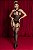 BODYSTOCKING MACACÃO COM CINTA LIGA INTEGRADA Y2187 - Imagem 1