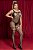 BODYSTOCKING MACACÃO COM DESIGN VAZADO Y2196 - Imagem 1