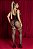 BODYSTOCKING MACACÃO COM DESIGN VAZADO Y2196 - Imagem 2