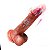 PÊNIS SUPER REALSITA COM VIBRO E SOBE E DESCE E CONTROLE 17,5CM - Imagem 2