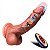 PÊNIS SUPER REALSITA COM VIBRO E SOBE E DESCE E CONTROLE 17,5CM - Imagem 3