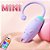 MINI VIBRADOR POR APP FORMATO GATINHO MEOW GOOD MOMENT - Imagem 1