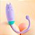 MINI VIBRADOR POR APP FORMATO GATINHO MEOW GOOD MOMENT - Imagem 5