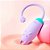MINI VIBRADOR COM CONTROLE SEM FIO FORMATO GATINHO MEOW GOOD MOMENT - Imagem 5