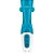 VIBRADOR DE PONTO G E CLITÓRIS EMBRACE ME SATISFYER AZUL - Imagem 4