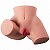 MASTURBADOR MASCULINO FORMATO DE BUNDA COM VAGINA E ÂNUS - Imagem 6
