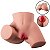 MASTURBADOR MASCULINO FORMATO DE BUNDA COM VAGINA E ÂNUS - Imagem 1