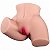 MASTURBADOR MASCULINO FORMATO DE BUNDA COM VAGINA E ÂNUS - Imagem 7