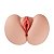 MASTURBADOR FORMATO BUNDA COM VAGINA E ÂNUS COM HÍMEN E VIBRAÇÃO MARCIA - Imagem 6