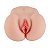 MASTURBADOR FORMATO BUNDA COM VAGINA E ÂNUS COM HÍMEN E VIBRAÇÃO MARCIA - Imagem 5