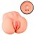 MASTURBADOR FORMATO BUNDA COM VAGINA E ÂNUS COM HÍMEN E VIBRAÇÃO MARCIA - Imagem 8